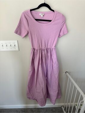 On34th purple dress